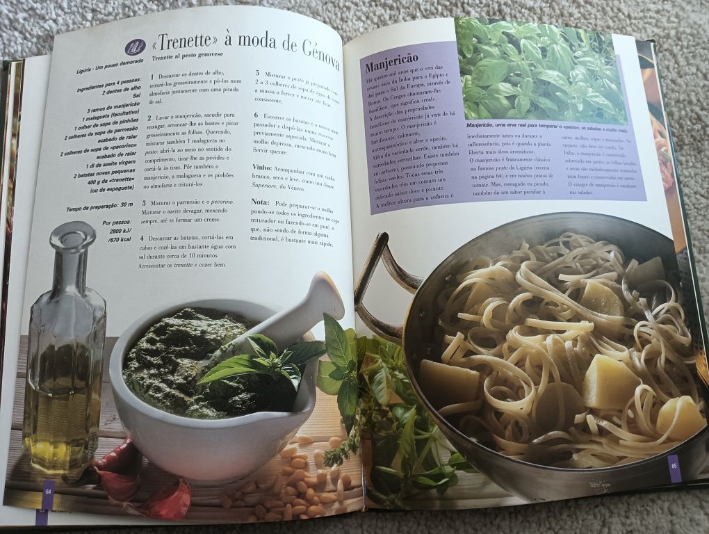 ITALIA - Miranda Alberti	Cozinhas do Mundo -  Círculo de Leitores