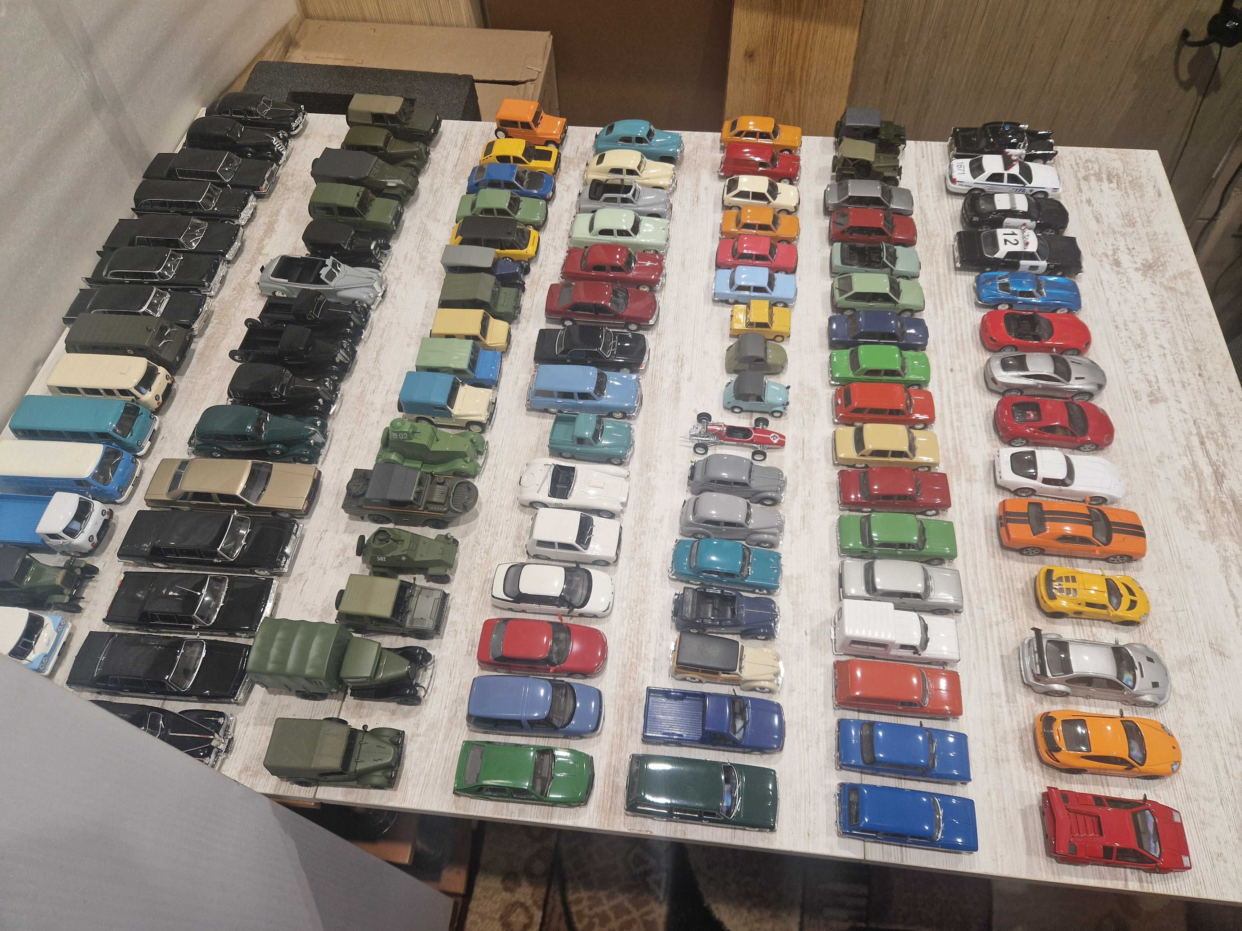 Модели авто 1:43 автолегенды СССР, журнальная серия деагостини машинки
