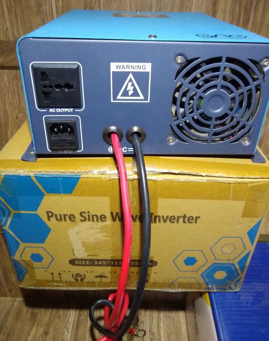 якісний новий інвертор, перетворювач, багатофункціональний УПС ДБЖ