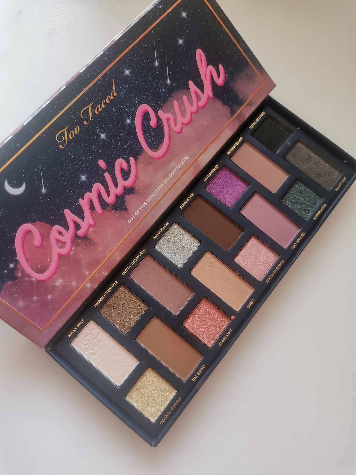 Too faced paleta cieni Cosmic Crush