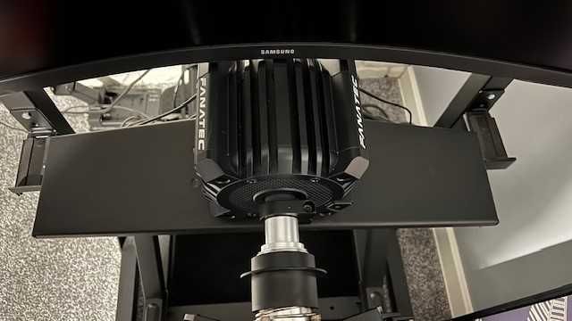 Fanatec SET Gotowy Zestaw do Simracingu Stan Idealny jak nowy!