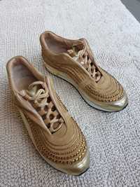 Sneakersy Nina Basco Zita Gold 36