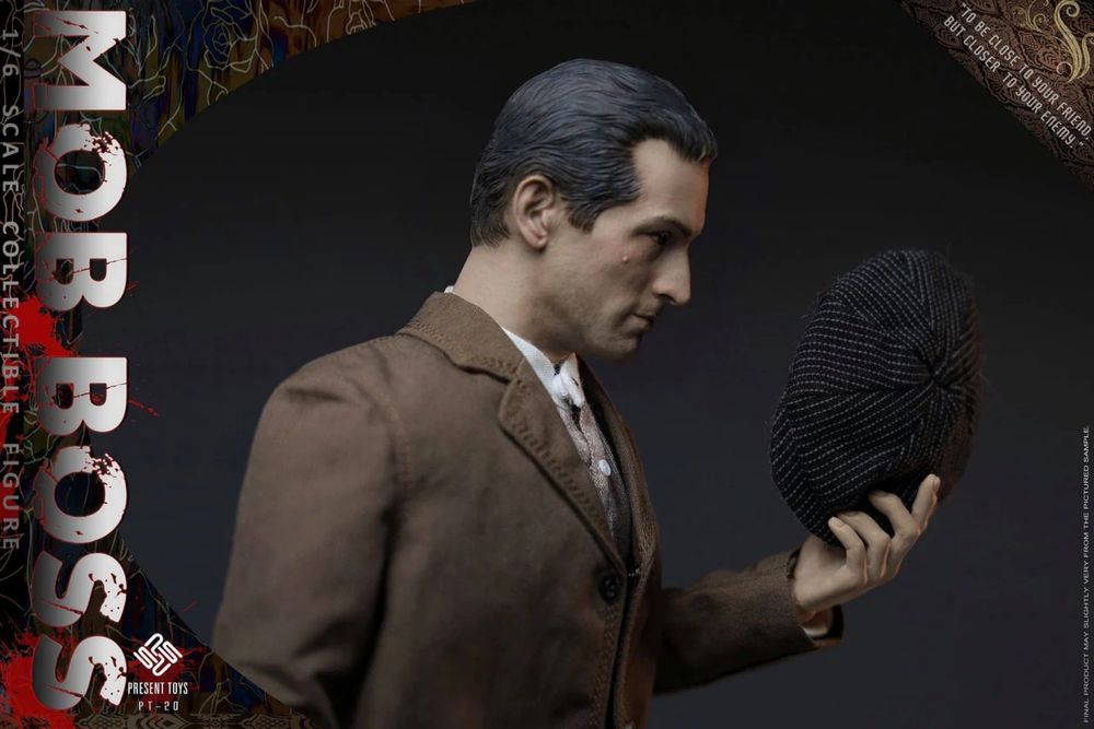 Фигурка 1/6 The Godfather 2 молодой Вито present toys тип hot toys