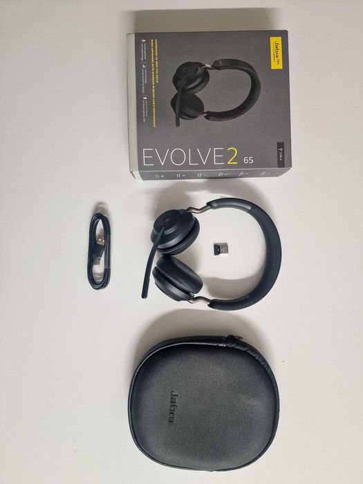 Jabra Evolve2 65 Stereo