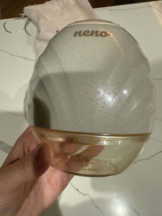 2 laktatory muszlowe elektroniczne premium Neno Perla Twin