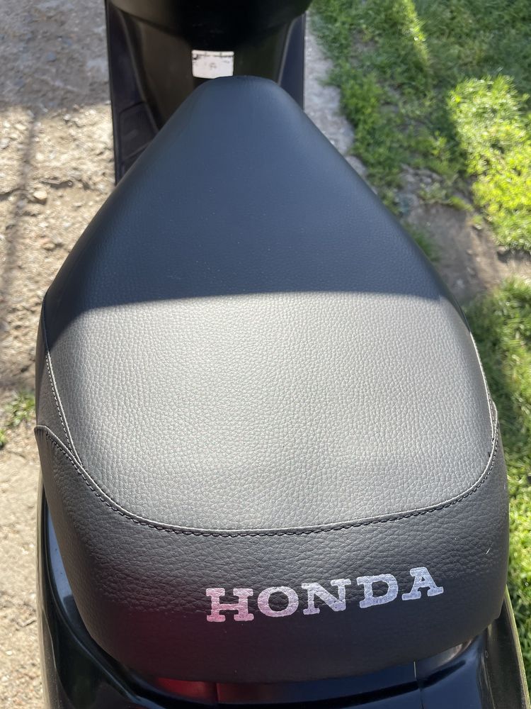 Honda dio af 34 на регестрации