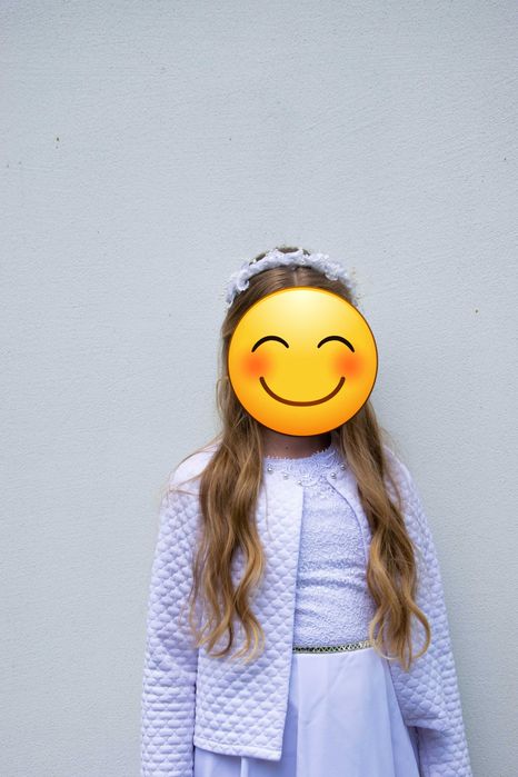 Sukienka alba komunijna 152