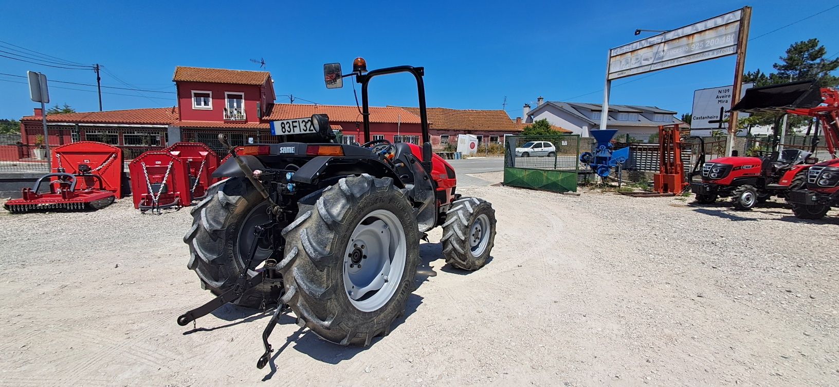 Tractor/Trator Same Solaris 55