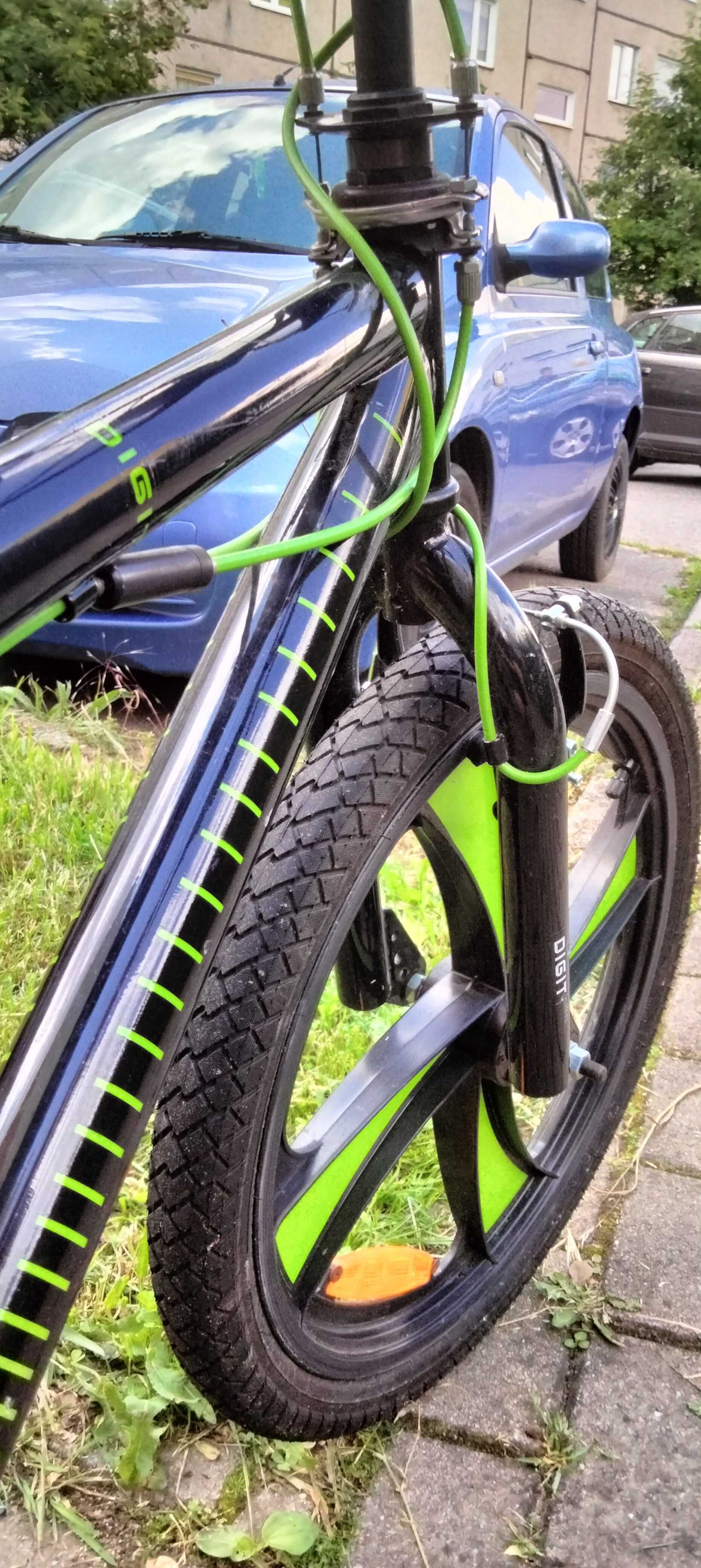 BMX jest dla najmłodszych i dla najstarszych z hamulcami