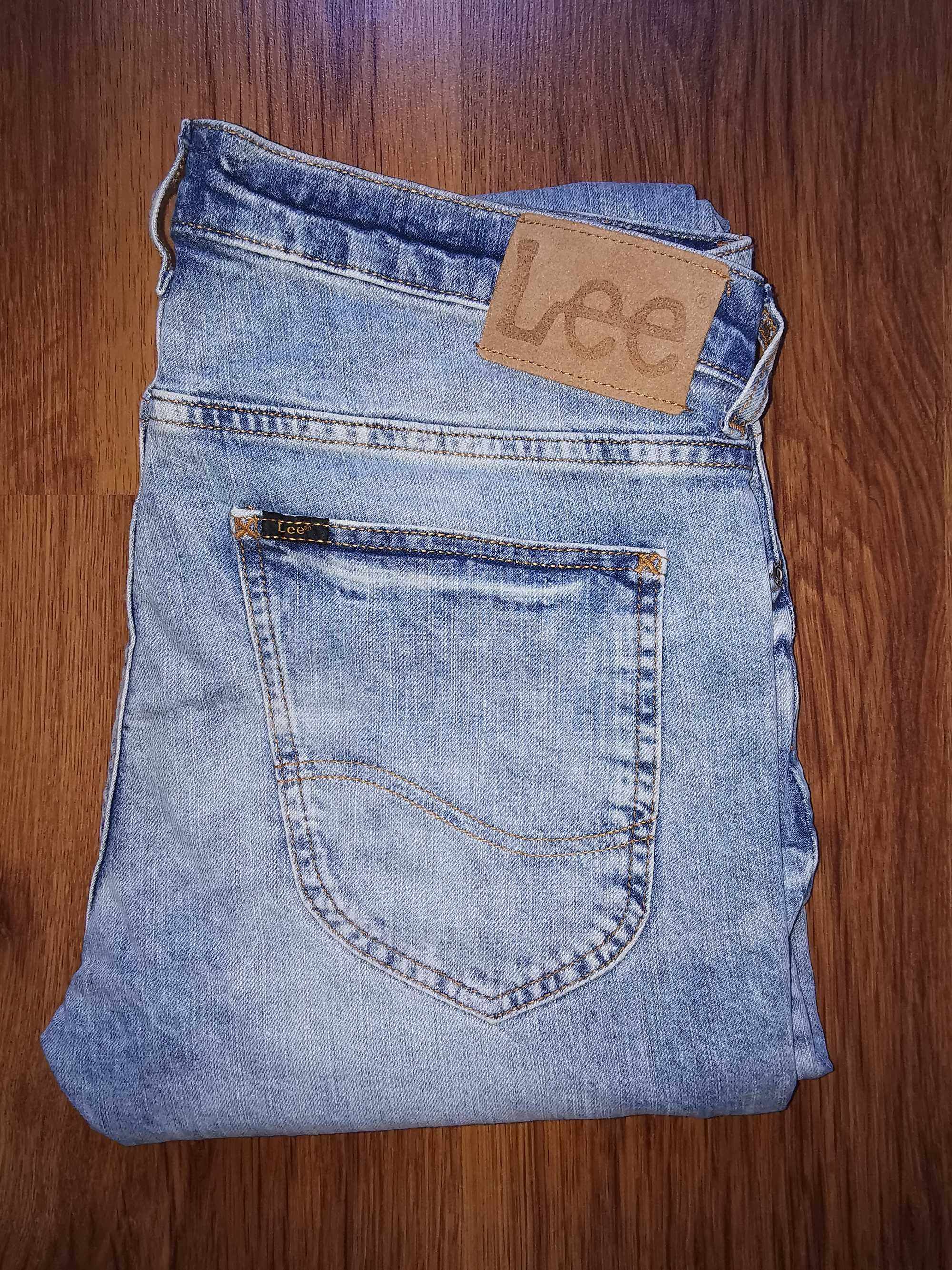 LEE LUKE W31 L30 spodnie jeansowe jeansy