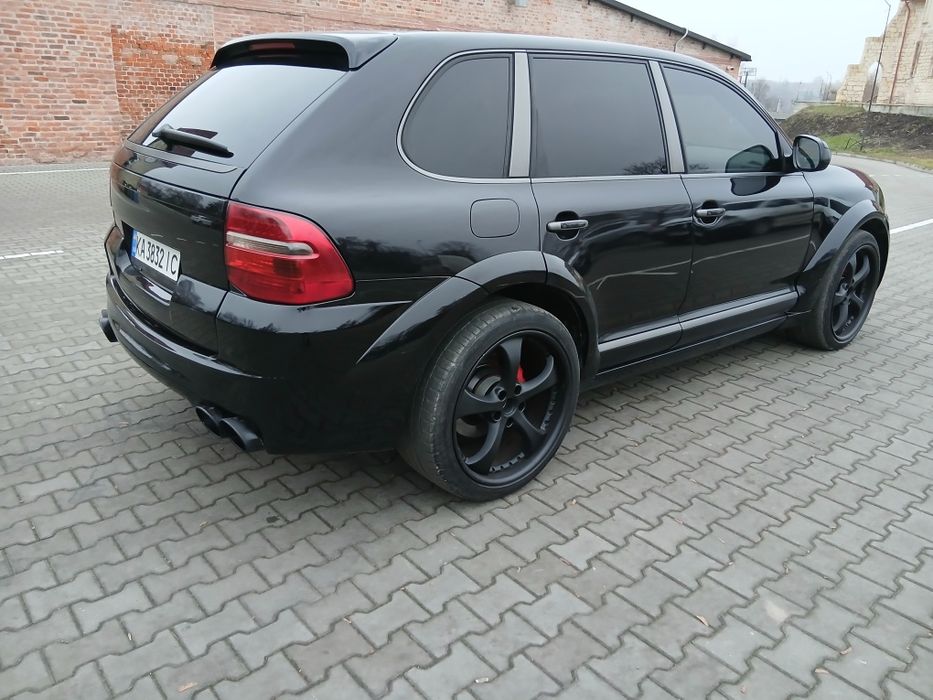 Порше каен  Techart