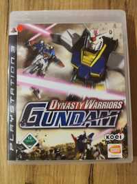 Dynasty Warriors Gundam Unikat PS3 Playstation 3