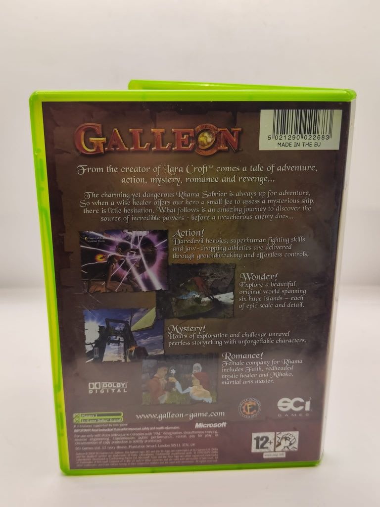 Galleon Xbox nr 1784