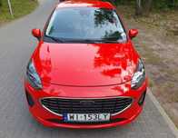 Ford Fiesta Najnowszy Model/Full LED/Podgrzewana Szyba Kierownica Fotele/Salon PL