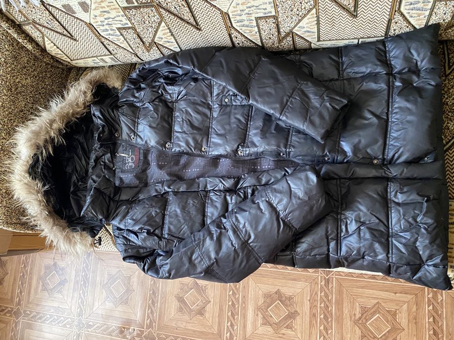 Пуховики куртки зимние Платье odjj