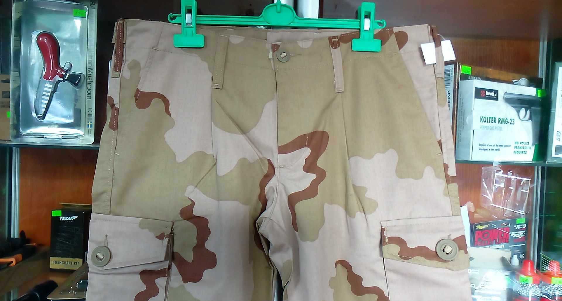 Spodnie Combat Tropical 3C Desert r.82/96/120 nowe / pas 96