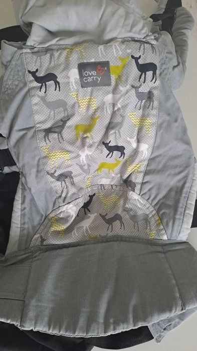 Ерго-рюкзак love and carry