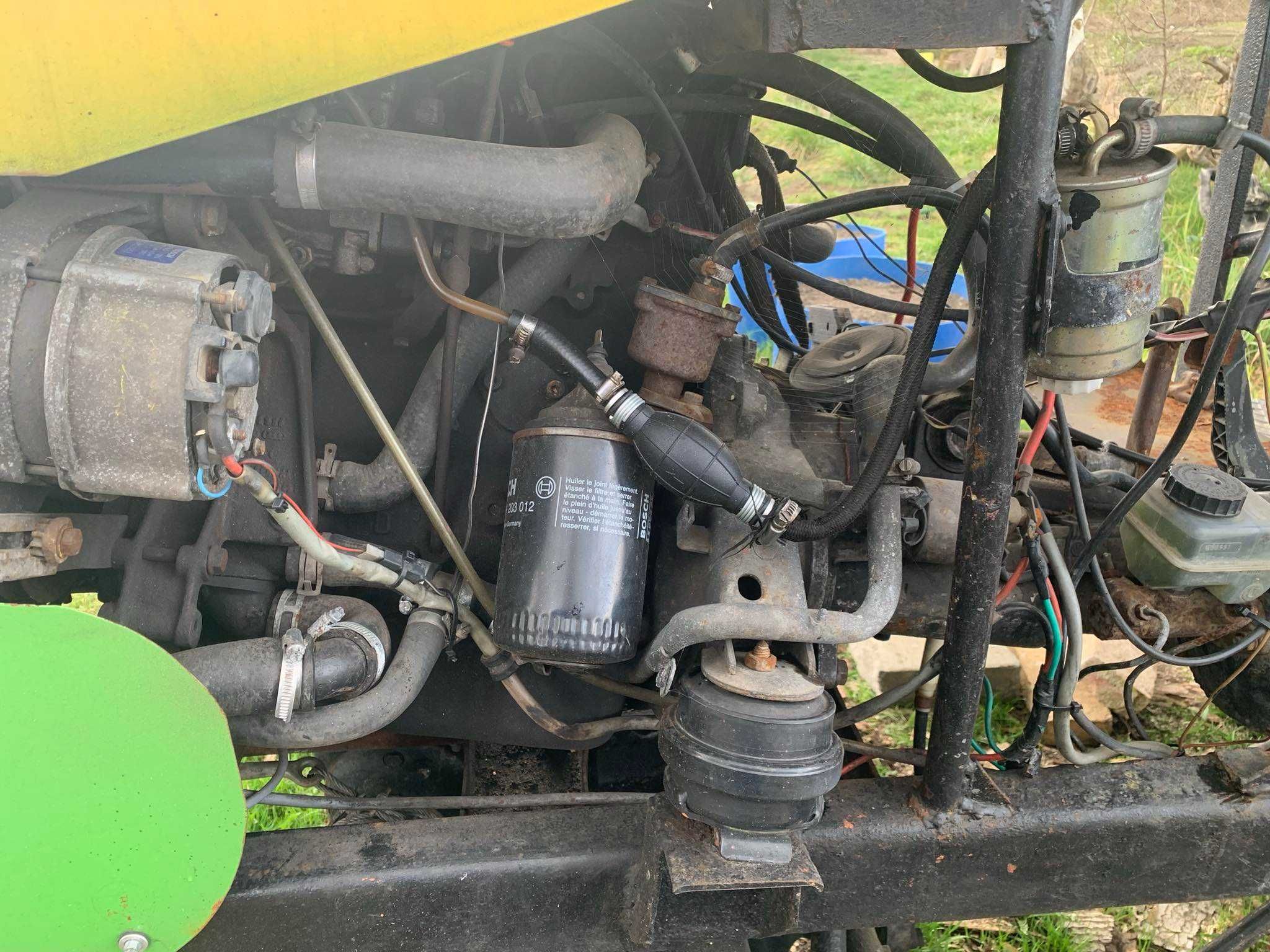 Sprzedam traktor SAM 4×4 1.6D