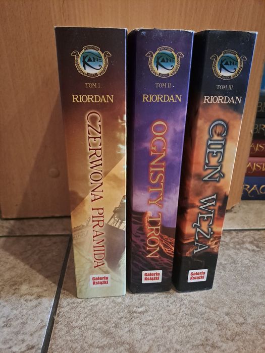 Rick Riordan seria Kroniki rodu Kane'ow