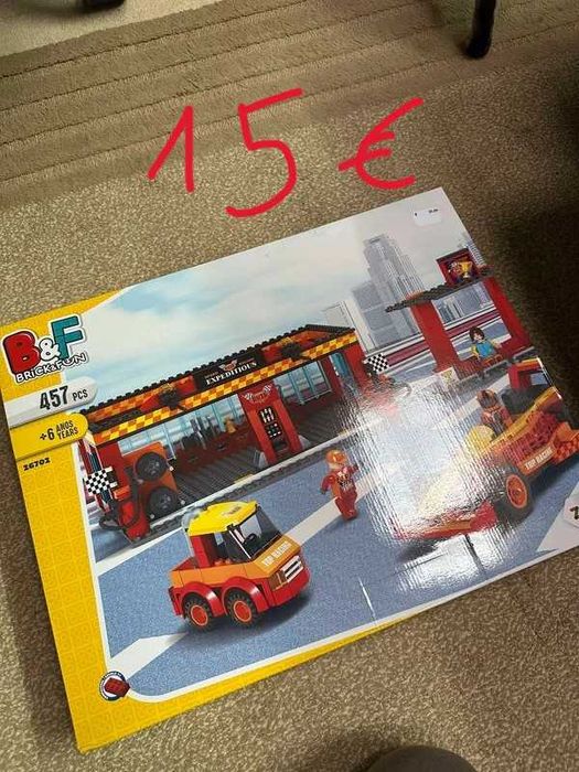 brinquedos novos e embalados