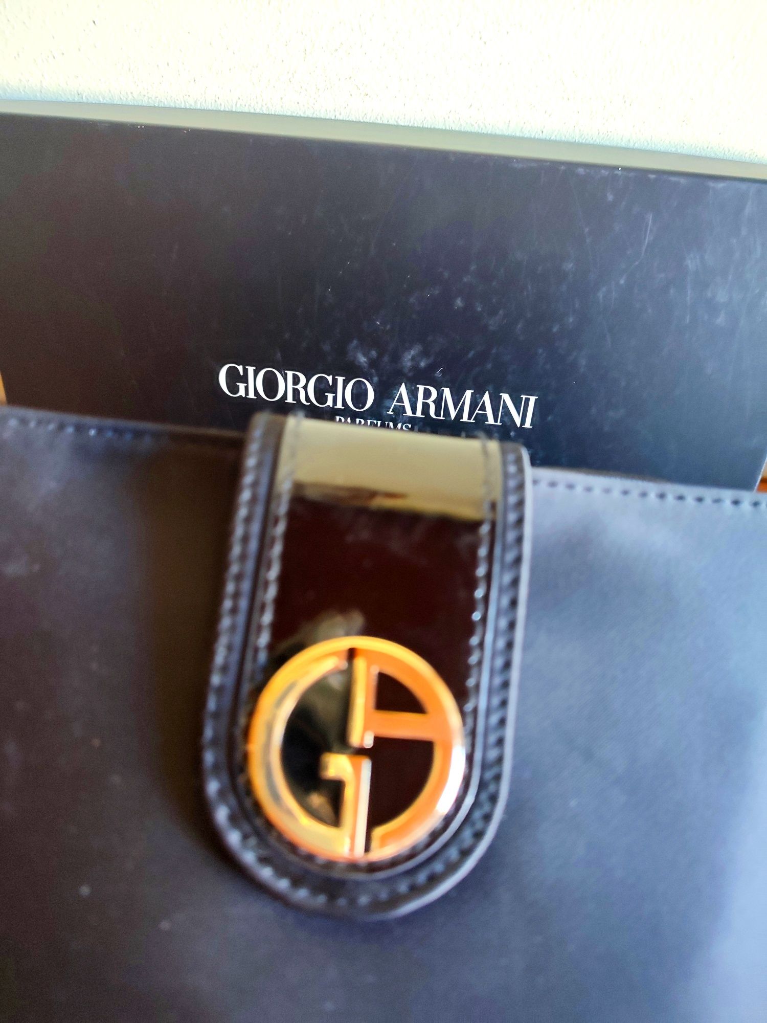 Clutch giorgio armani