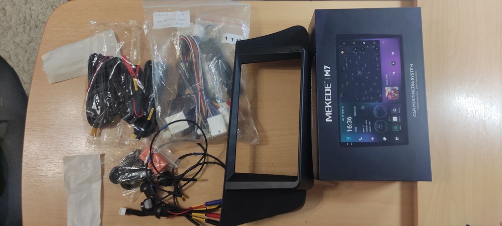 Универсальная магнитола Mekede M7 Plus 8GB+256GB