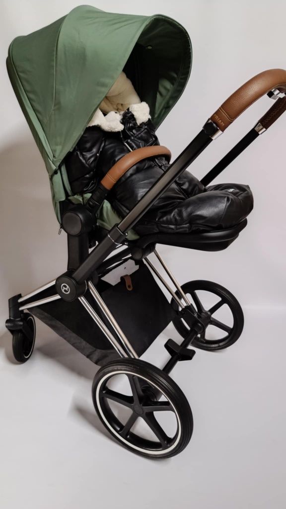 Cybex priam 4.0 leaf green 2w1