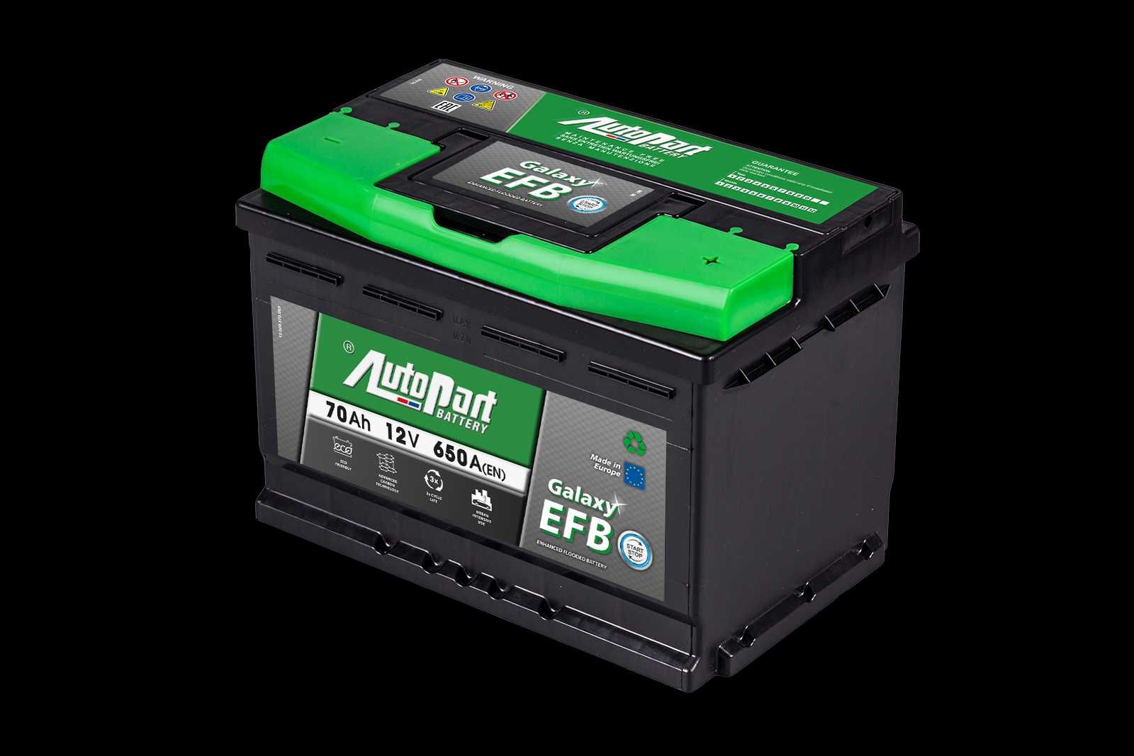 Akumulator AUTOPART EFB II 70 Ah 700 A (EN)