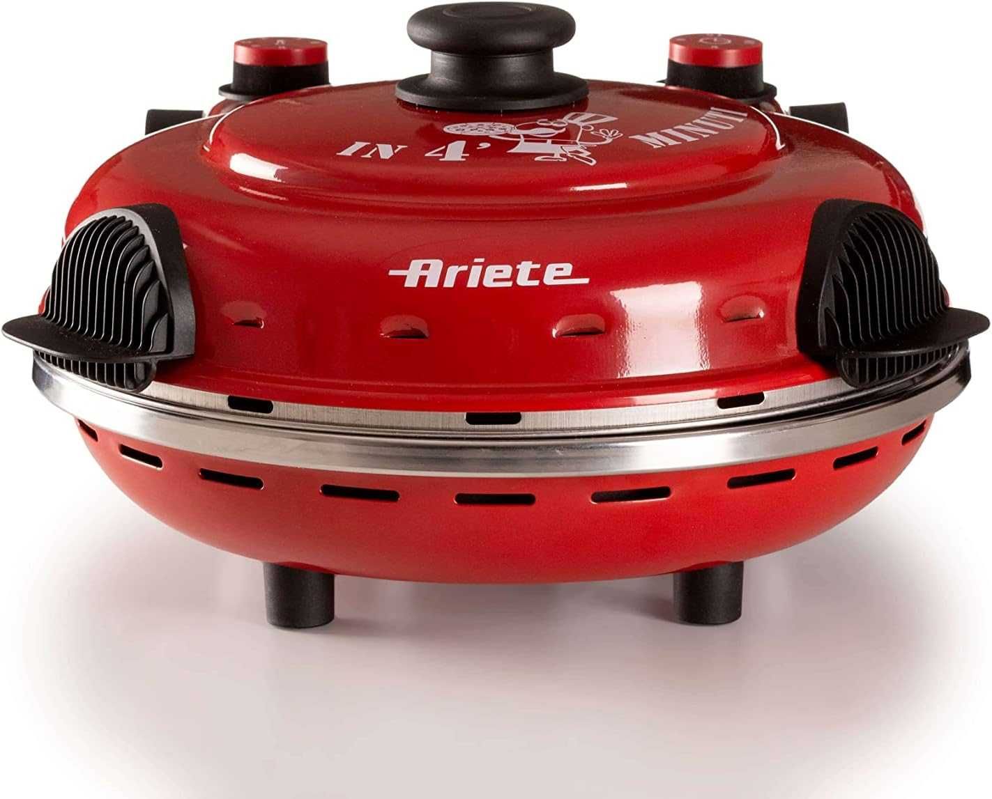 піцамейкер Ariete Pizza Oven 919, піца 4 хв, духовка для піци  піч