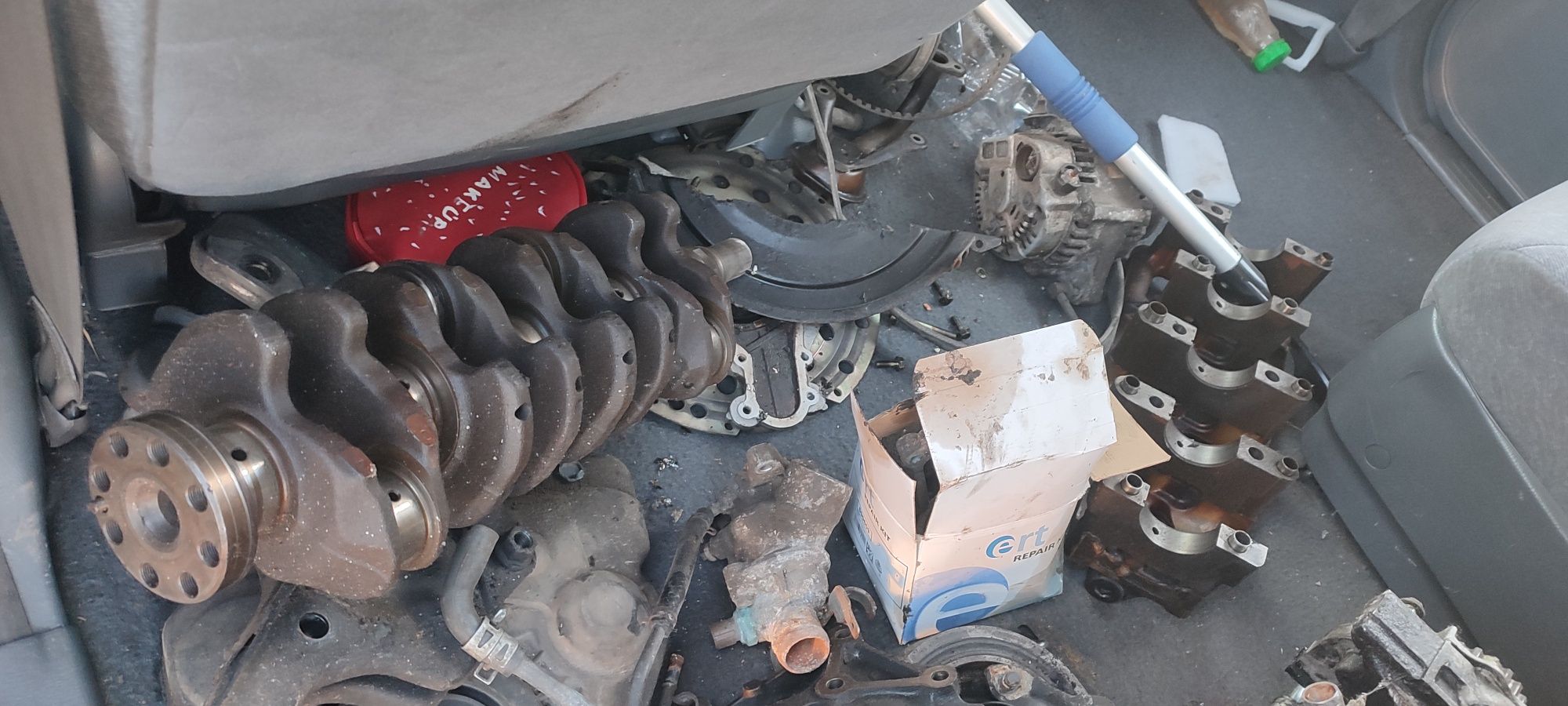 Мотор Honda Shuttle F22B8 2.2  АКПП