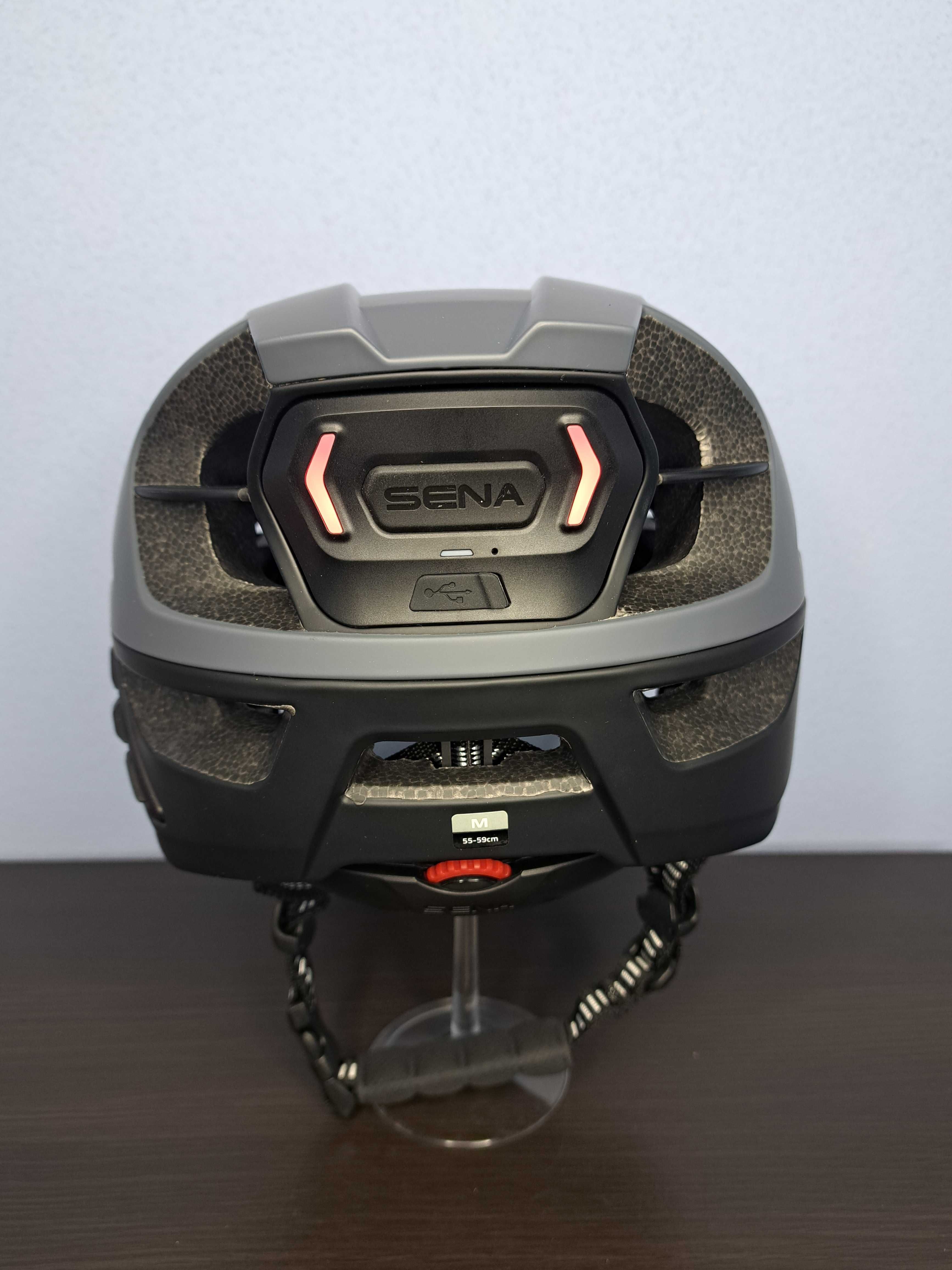Kaski Kask rowerowy Sena M1 Smart MTB r. 55-59 cm M