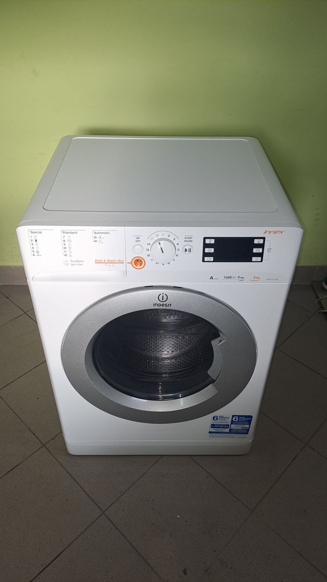 Pralko suszarka Indesit Innex