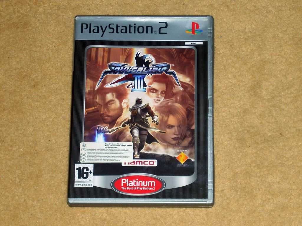 Gra na konsole Sony PlayStation 2 Soul Calibur III