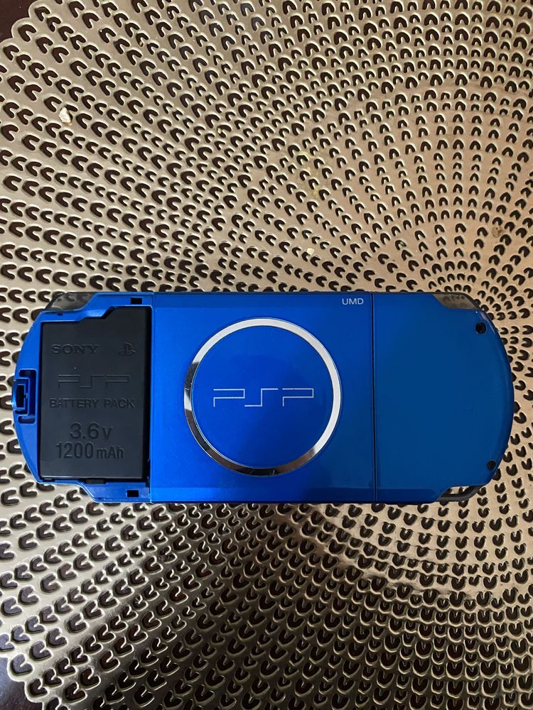 PSP Sony Azul 1200 mAh Para peças
