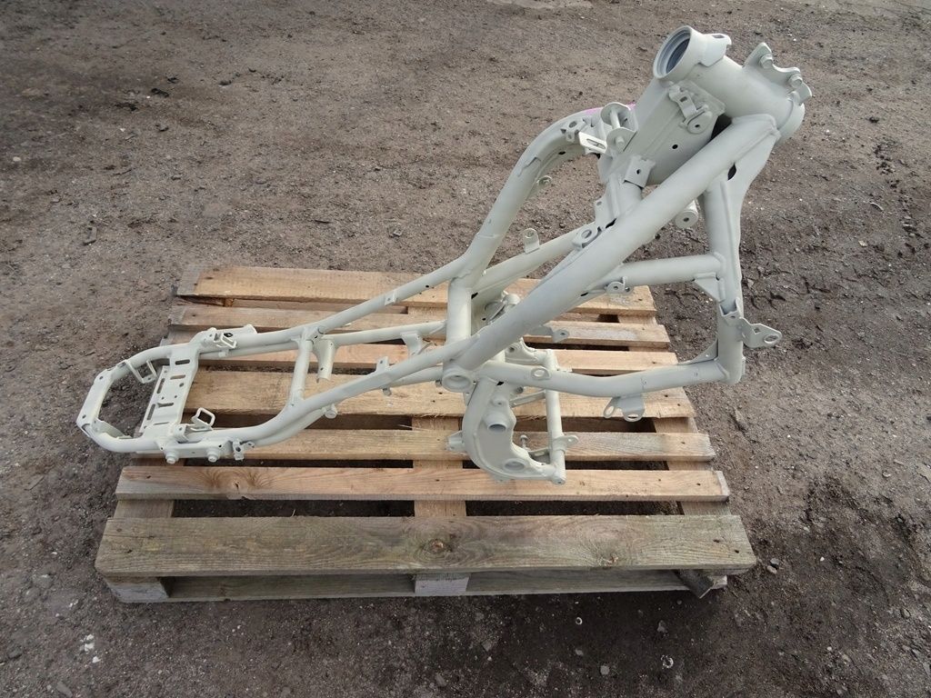 Kawasaki ER6 er 6F EX650 Rama Dokumenty 09 - 11