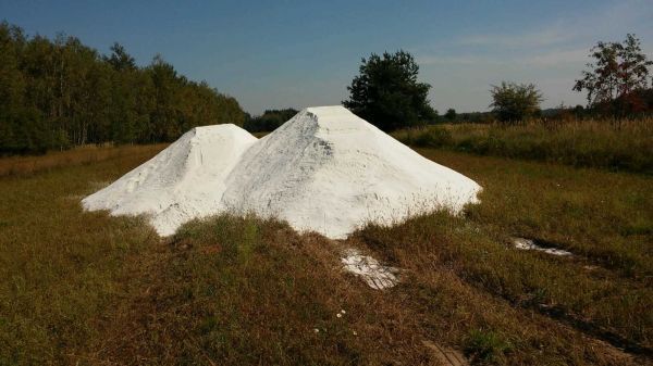 Wapno - magnezowe, węglanowe, kreda z transportem