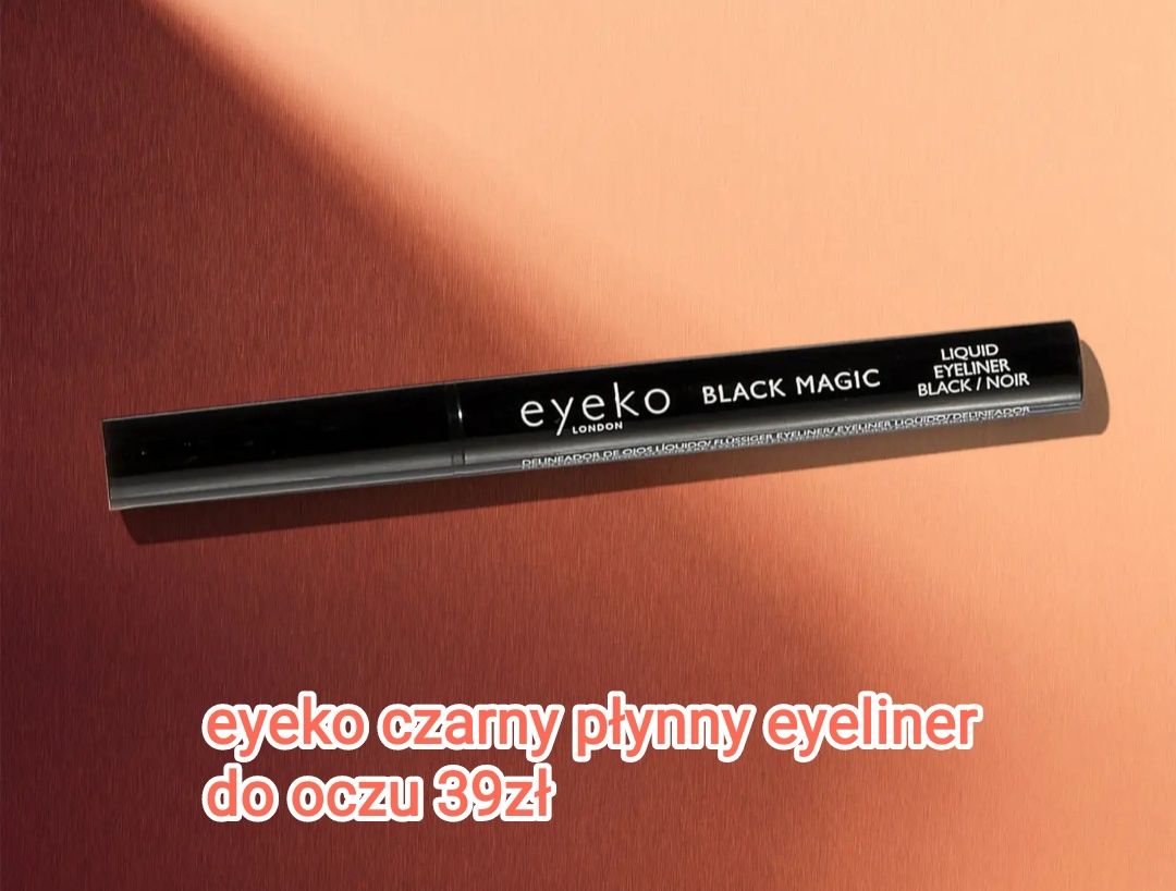 eyeko czarny eyeliner nowy