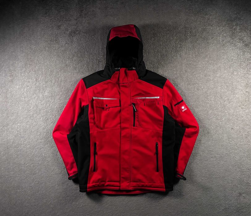 Kurtka Engelbert Strauss M Czerwona Ocieplana Robocza Oryginalna