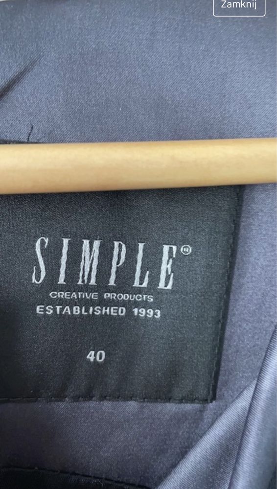 Sukienka Simple r 40