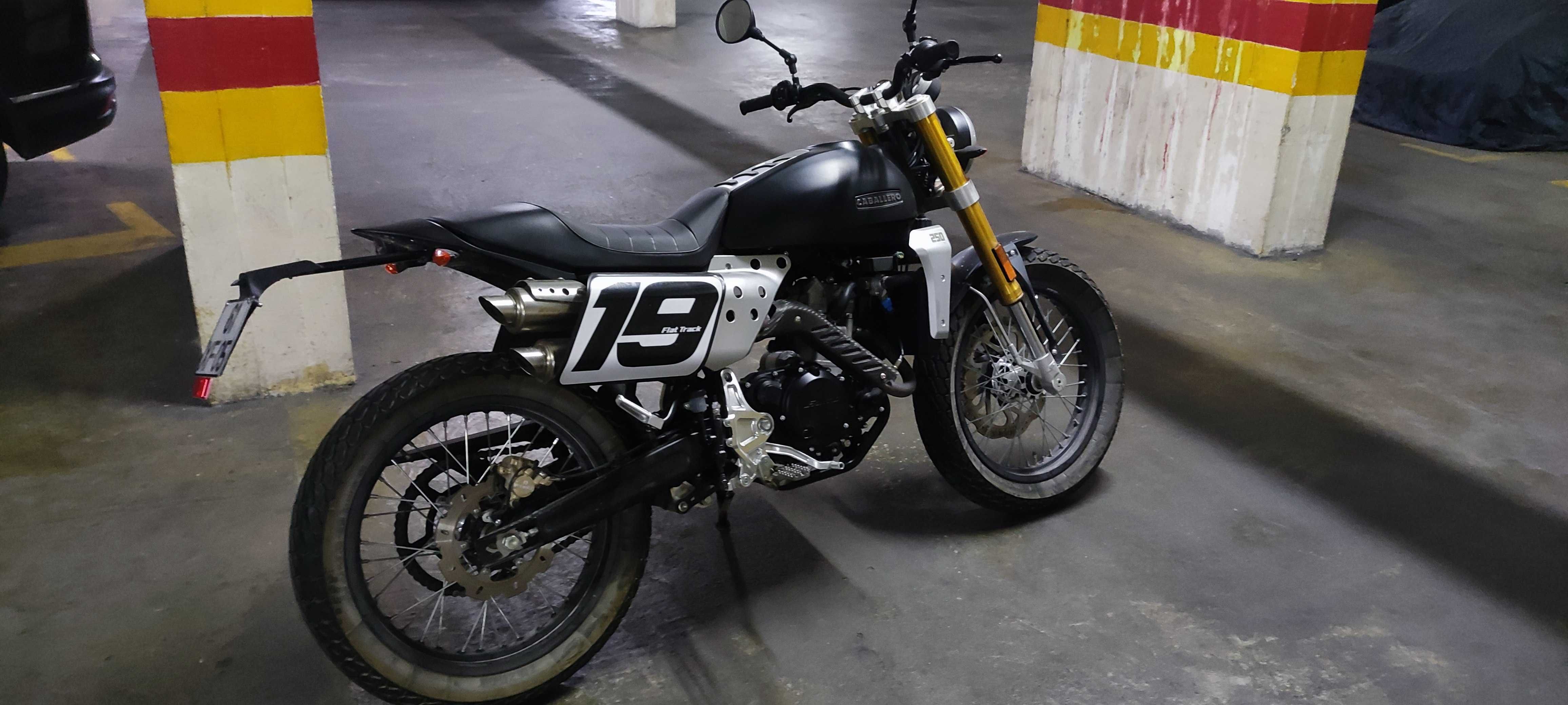 Fantic Caballero Flat Track 250 cc