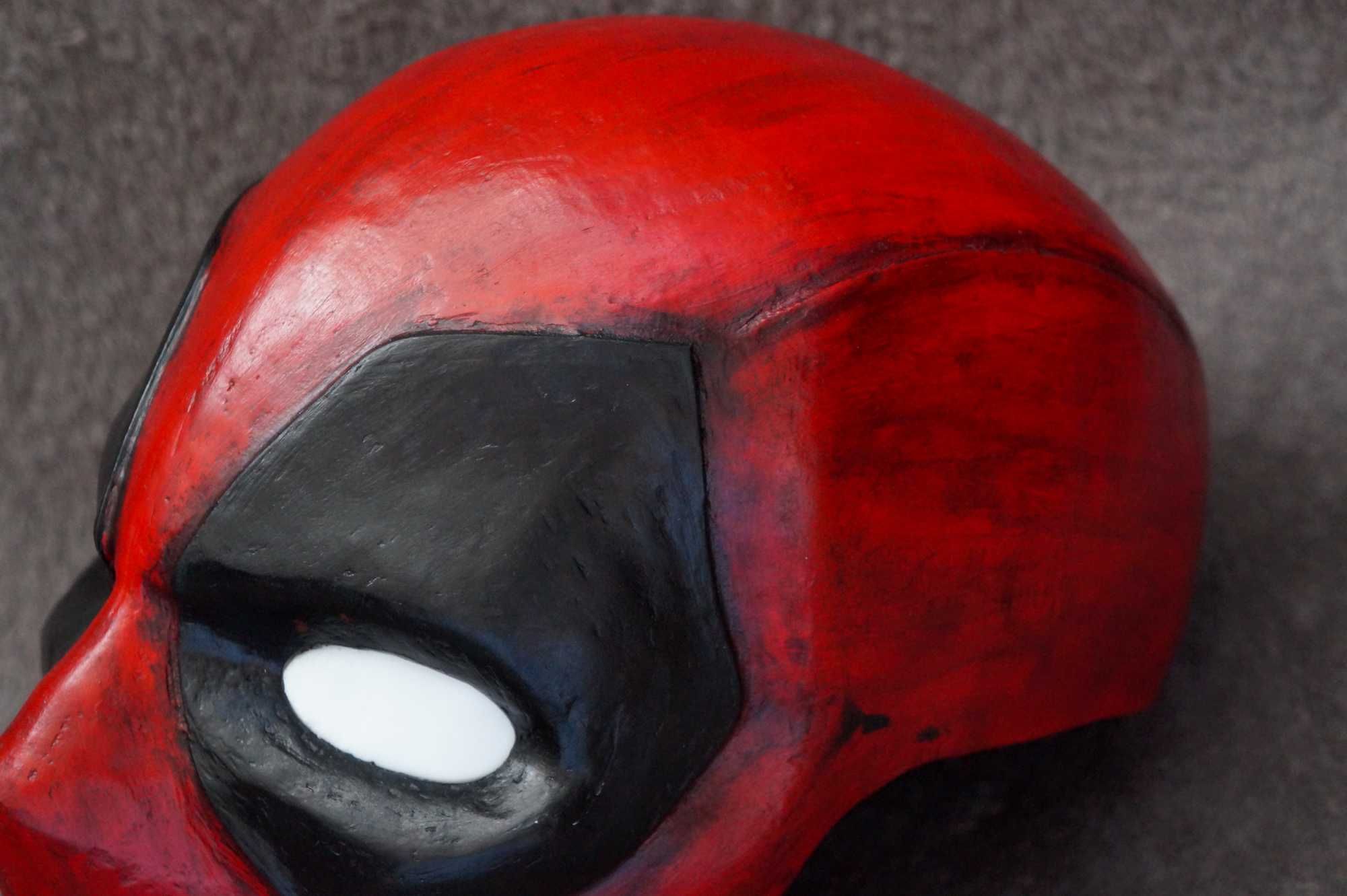 Capacete/mascara Deadpool