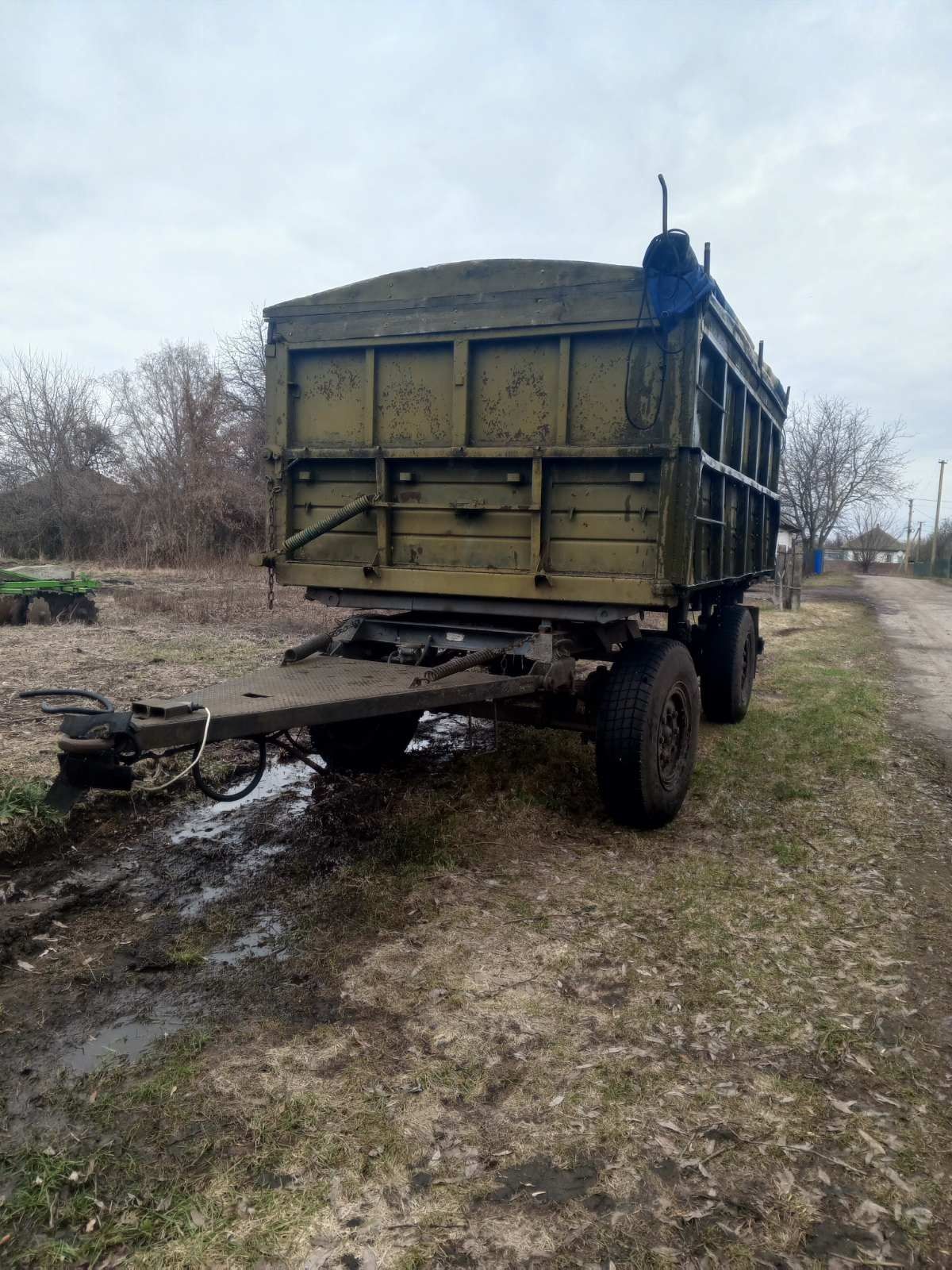 Причіп ЗІЛовський