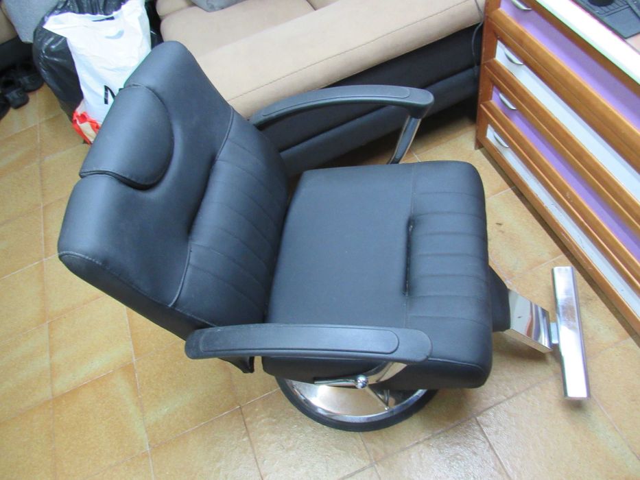 cadeira de barbeiro/cabeleireiro