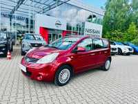 Nissan Note 1.4 benzyna 2011 Od 1właściciela, SalonPL Bezwypadkowy Od Diler Nissan