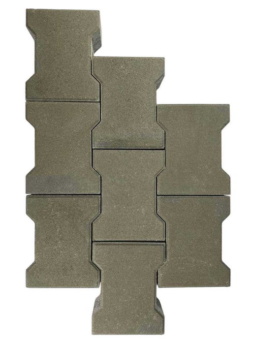 Бруківка Гантеля 6 см та 8 см