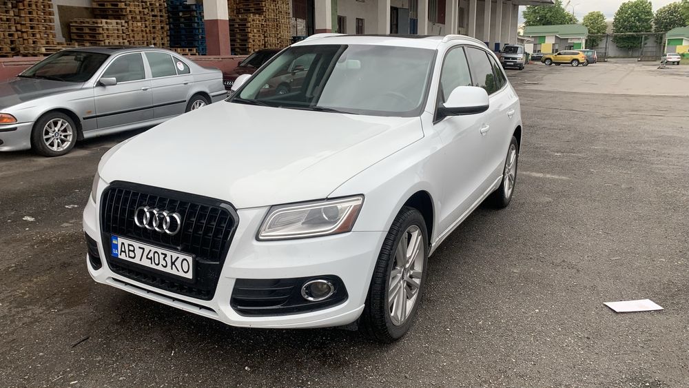 Продам Audi q5 2013