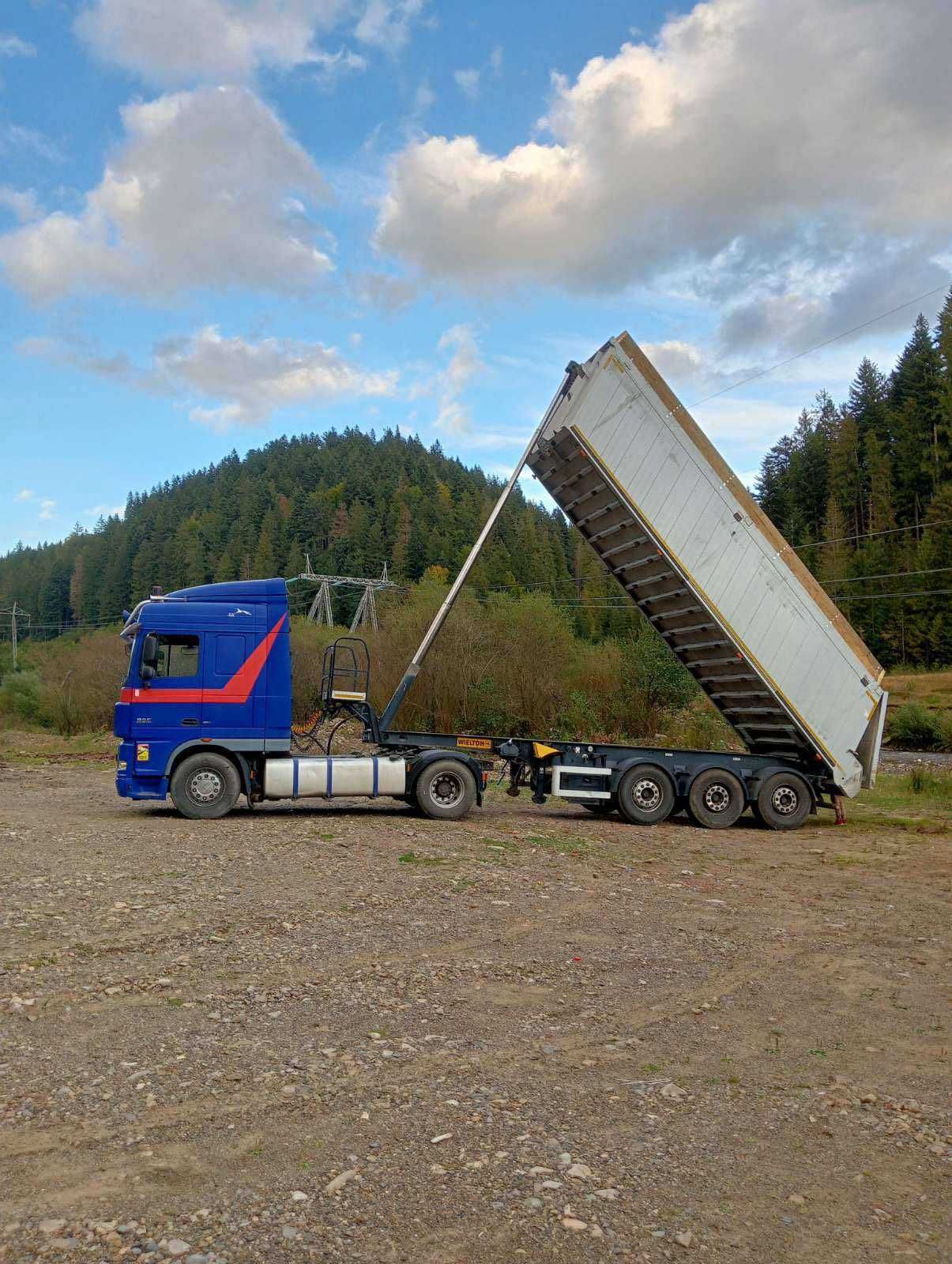Продам зерновоз причіп Wielton NW 3 2011