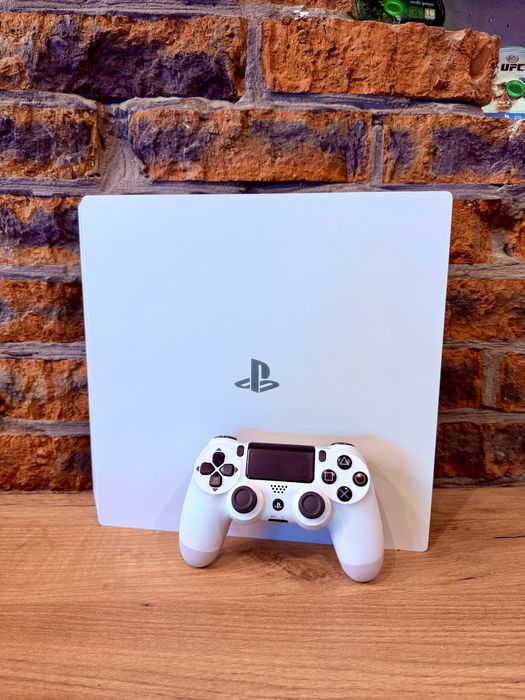 Playstation 4 pro white (магазин гарантія)