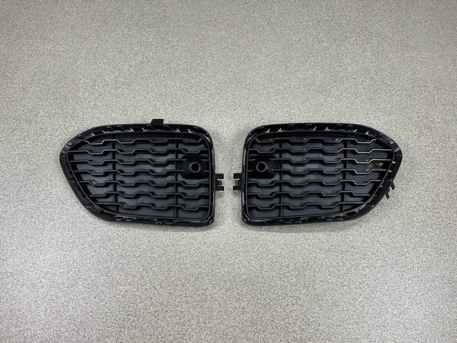 Решітка в бампер BMW x3 ( F25 ) m paket 51118056941 / 51118056942