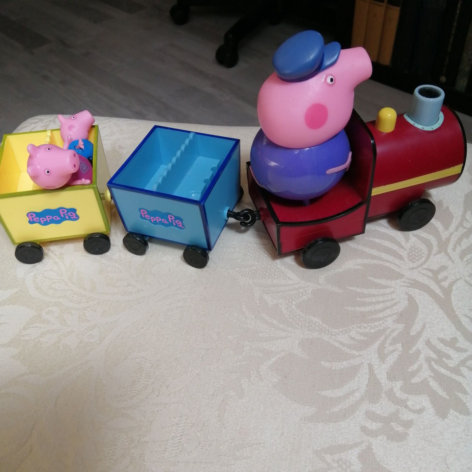 TM Toys Świnka Peppa Pociąg Dziadka Peppy 05034